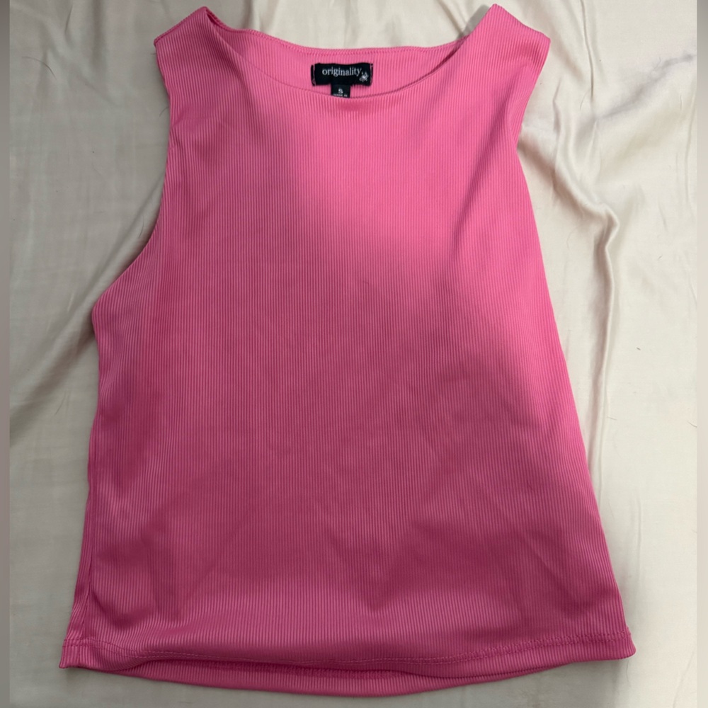 Dry Goods Pink Tank Top